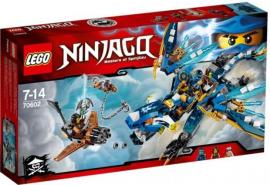 Lego Ninjago  Jayův drak blesku