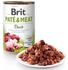 Brit Paté & Meat Duck 800g