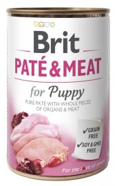 Brit Paté & Meat Puppy 800g