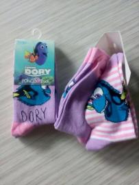 Ponožky Hledá se Dory 2 páry
