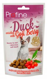Profine Cat Semi Moist Snack Duck & Goji Berry 50g