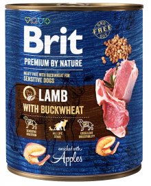 Brit Premium by Nature Lamb with Buckwheat 800g