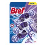 WC BREF Purple Aktiv 3 x 50 g Lavender