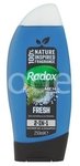 Sprchový gel RADOX MEN Fresh 2v1 250 ml