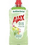 AJAX antibakteriální čistič na podlahy 1 l