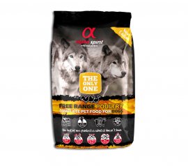 Alpha Spirit The Only One Dog Poultry 3 kg
