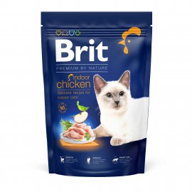 Brit Premium by Nature Cat Indoor Chicken 1,5kg