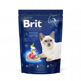 Brit Premium by Nature Cat Sterilized Lamb 800g