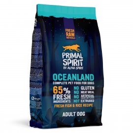 Primal Spirit Dog 65% Oceanland 1kg 3+1 ZDARMA