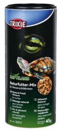 Tera krmivo pro vodní želvy NATURFUTTER mix 45g