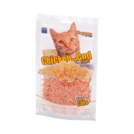 Magnum chicken & cod chips for cats 70g