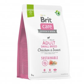 Brit Care Dog Sustainable Adult Small Breed 3kg