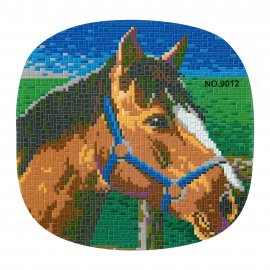 Mozaika kůň