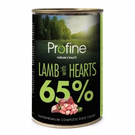 Profine 65% Lamb with hearts 400g 5+1 ZDARMA