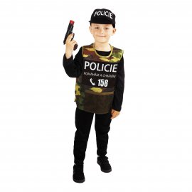 Dětský kostým Policie (M) e-obal