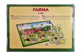 Hra Farma střední