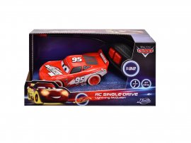 RC Cars Blesk McQueen Single Drive Glow Racers 1:32 1kan