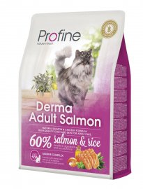 NEW Profine Cat Derma Adult Salmon 2kg