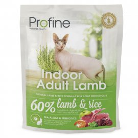 NEW Profine Cat Indoor Adult Lamb 300g