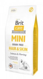 Brit Care MINI Grain Free Hair&skin 2kg