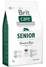 NEW Brit Care Adult Senior Lamb & Rice 3kg