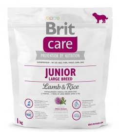 NEW Brit Care Junior Large Breed Lamb & Rice 1kg