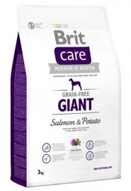 NEW Brit Care Grain-free Giant Salmon & Potato 3kg