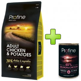 NEW Profine Adult Chicken & Potatoes 15kg + konzerva ZDARMA