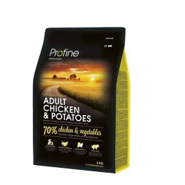 NEW Profine Adult Chicken & Potatoes 3kg