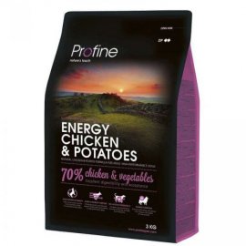 NEW Profine Energy Chicken & Potatoes 3kg