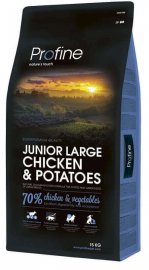 NEW Profine Junior Large Breed Chicken & Potatoes 15kg + konzerva ZDARMA