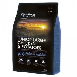 NEW Profine Junior Large Breed Chicken & Potatoes 3kg