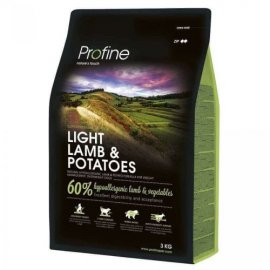 NEW Profine Light Lamb & Potatoes 3kg