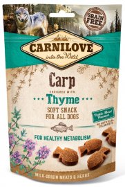 Carnilove Dog Semi Moist Snack Carp enriched with Thyme 200g