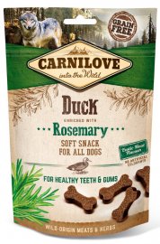 Carnilove Dog Semi Moist Snack Duck enriched with Rosemary 200g